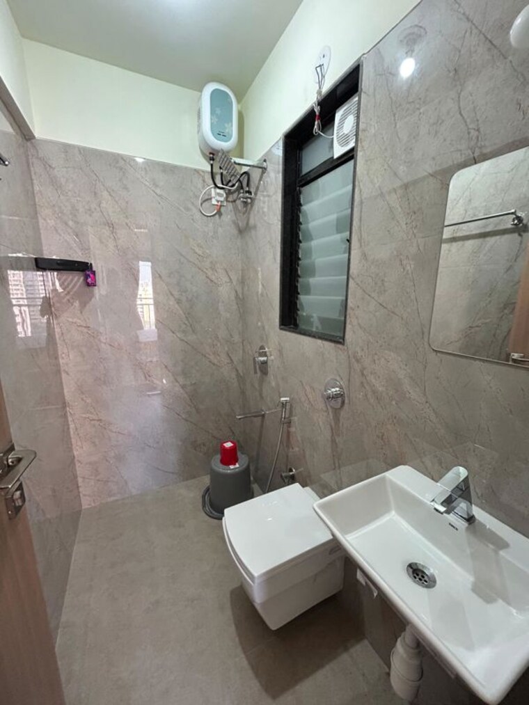 Bathroom, goregaon-vivan 1 Bedroom 420 Sq.Ft. Apartment In Goregaon West Mumbai 9732366