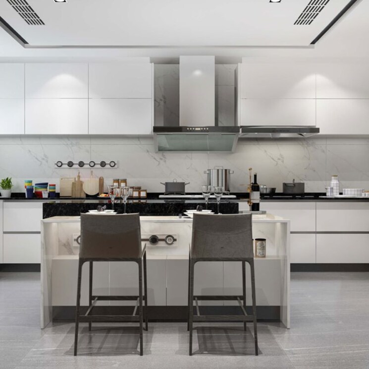 Kitchen, ss-camasa 4 Bedroom 1485 Sq.Ft. Apartment In Sector 90 Gurgaon 9732371