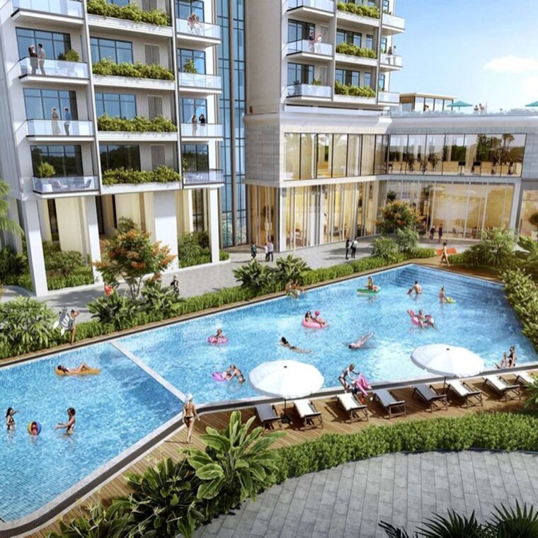 Swimming Pool, ss-camasa 4 Bedroom 1485 Sq.Ft. Apartment In Sector 90 Gurgaon 9732371