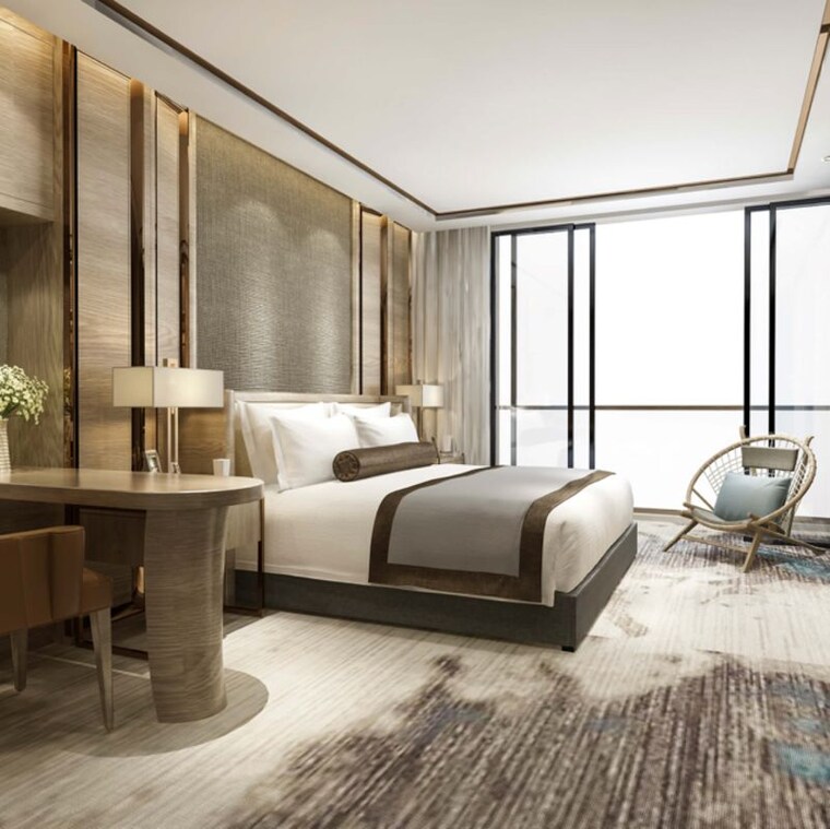 Bedroom, ss-camasa 4 Bedroom 1485 Sq.Ft. Apartment In Sector 90 Gurgaon 9732371