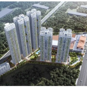 4 BHK Apartment – Exterior View View at SS Camasa, Sector 90 - for Sale