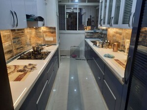 Kitchen in 3.5 BHK Apartment at Windsor Paradise 2, Raj Nagar Extension – for Sale