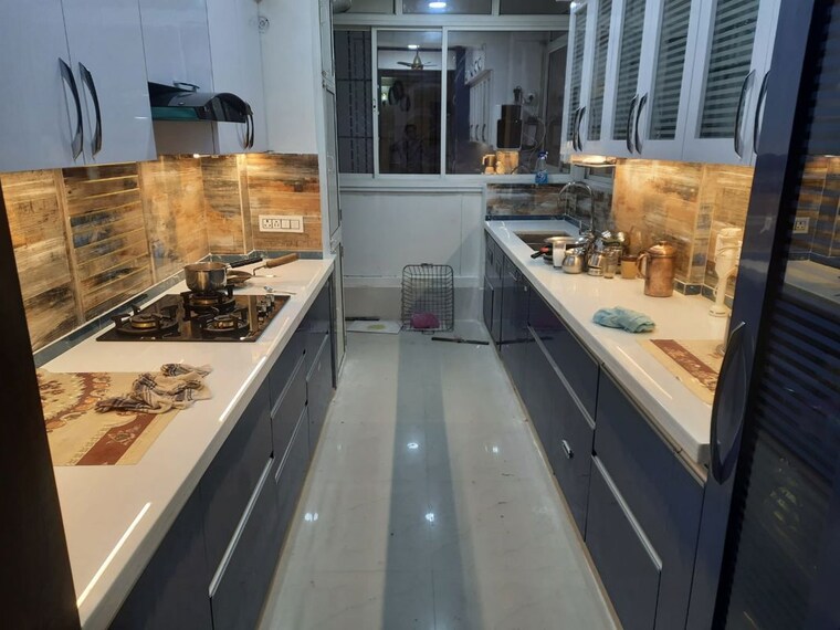 Kitchen, windsor-paradise-2 3.5 Bedroom 1925 Sq.Ft. Apartment In Raj Nagar Extension Ghaziabad 9732374