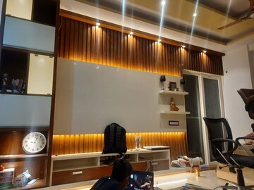 Living Room in 3.5 BHK Apartment at Windsor Paradise 2, Raj Nagar Extension – for Sale