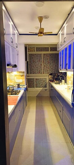 Kitchen in 3.5 BHK Apartment at Windsor Paradise 2, Raj Nagar Extension – for Sale