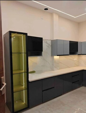 Kitchen in 3 BHK Villa at Kisan Path – for Sale