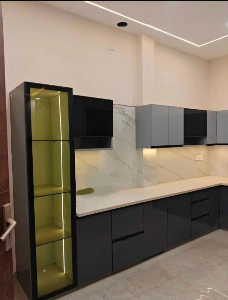 Kitchen, kisan path 3 Bedroom 1486 Sq.Ft. Villa In Kisan Path Lucknow 9732382