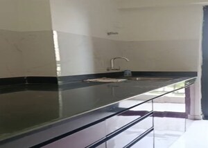 Kitchen in 1 BHK Apartment at Runwal Gardens, Dombivli East – for Rent