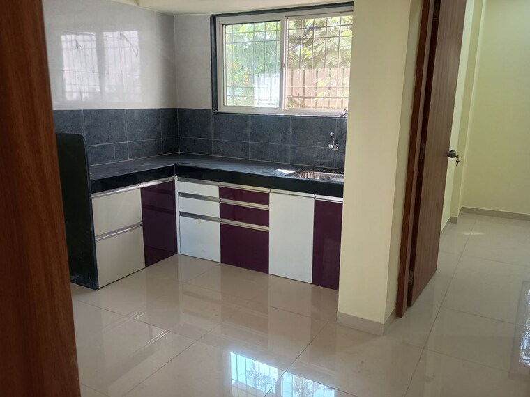 Kitchen, sun city 2 Bedroom 760 Sq.Ft. Apartment In Sun City Pune 9732386