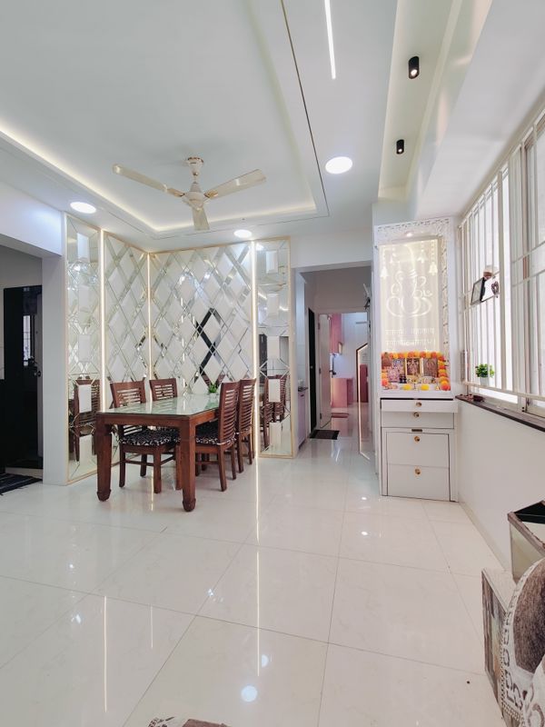 3 BHK + Pooja Room Apartment For Rent in Platinum Heights Mumbai