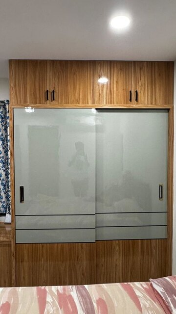 Bedroom in 2 BHK Apartment at Myscape Sanctuary, Hafeezpet – for Sale