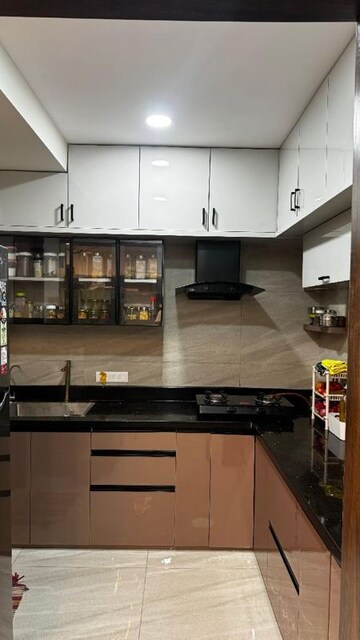 Kitchen in 2 BHK Apartment at Myscape Sanctuary, Hafeezpet – for Sale
