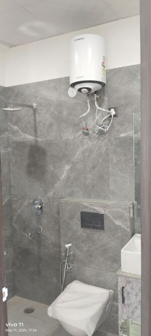 Bathroom in 3 BHK Builder Floor at Ansal Versalia Phase A2, Sector 67a – for Sale