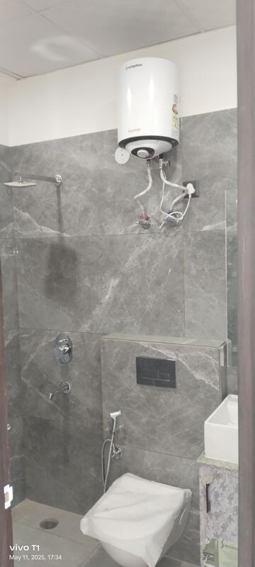 Bathroom in 3 BHK Builder Floor at Ansal Versalia Phase A2, Sector 67a – for Sale