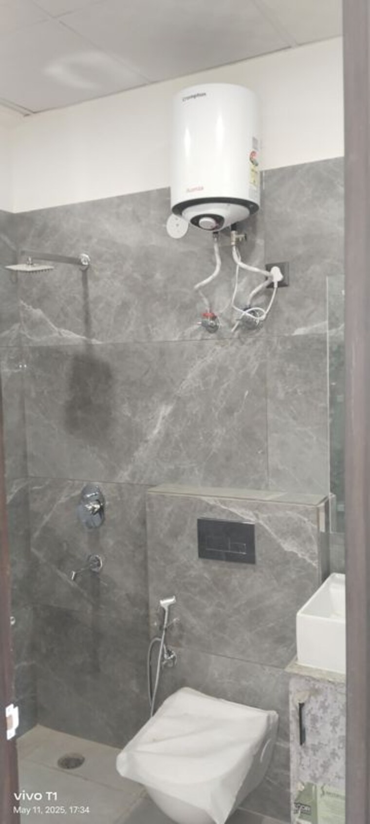 Bathroom, ansal-versalia-phase-a2 3 Bedroom 1480 Sq.Ft. Builder Floor In Sector 67a Gurgaon 9732404