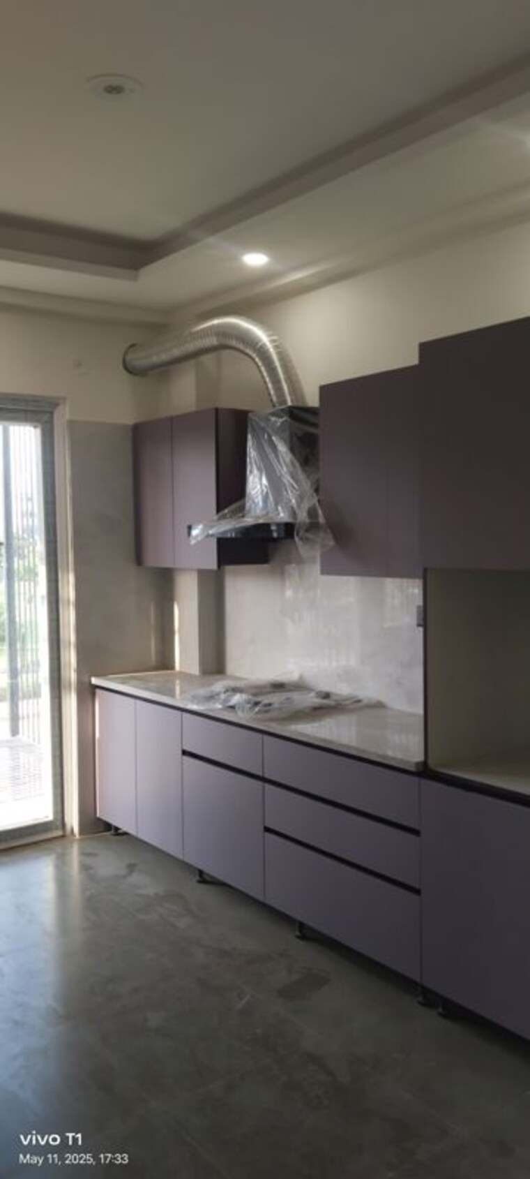 Kitchen, ansal-versalia-phase-a2 3 Bedroom 1480 Sq.Ft. Builder Floor In Sector 67a Gurgaon 9732404