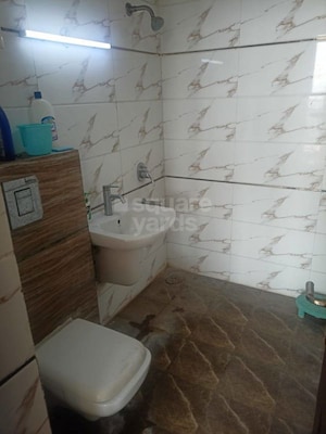 Bathroom in 2 BHK Apartment at Kalyan West – for Sale