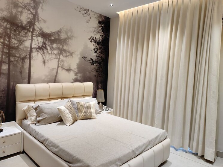 Bedroom, maya-green-lotus-utsav 3 Bedroom 2100 Sq.Ft. Apartment In International Airport Road Zirakpur 9732409