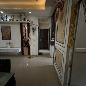 Building Lobby in 2 BHK Apartment at Charms Solitaire Ghaziabad, Ahinsa Khand 2 – for Rent