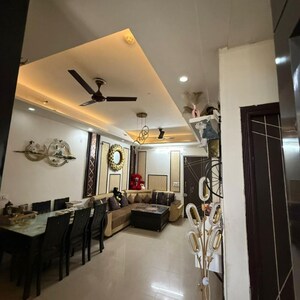 Kitchen in 2 BHK Apartment at Charms Solitaire Ghaziabad, Ahinsa Khand 2 – for Rent