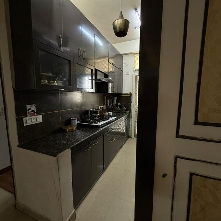 Kitchen, charms-solitaire-ghaziabad 2 Bedroom 1250 Sq.Ft. Apartment In Ahinsa Khand 2 Ghaziabad 9732411