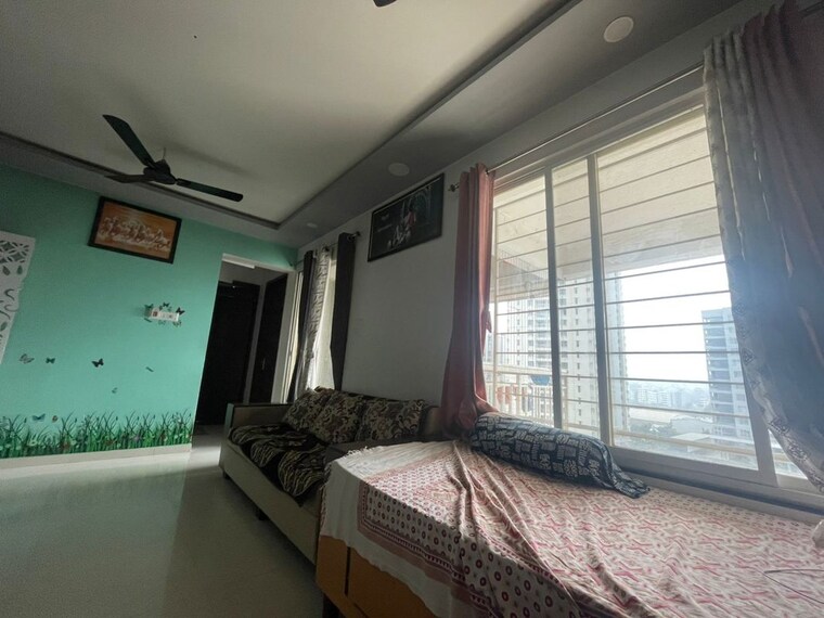 Living Room, saheel-itrend-life 2 Bedroom 761 Sq.Ft. Apartment In Wakad Pune 9732412