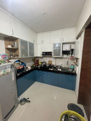 Kitchen in 2 BHK Apartment at Saheel Itrend Life, Wakad – for Sale