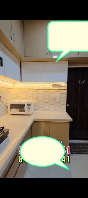 Kitchen in 4 BHK Apartment at Kondapur – for Sale