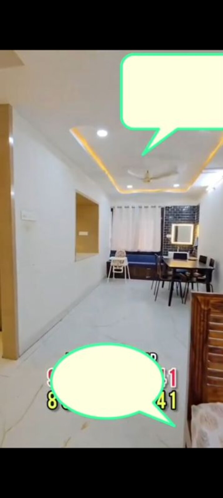 Bedroom, kondapur 4 Bedroom 2213 Sq.Ft. Apartment In Kondapur Hyderabad 9732327