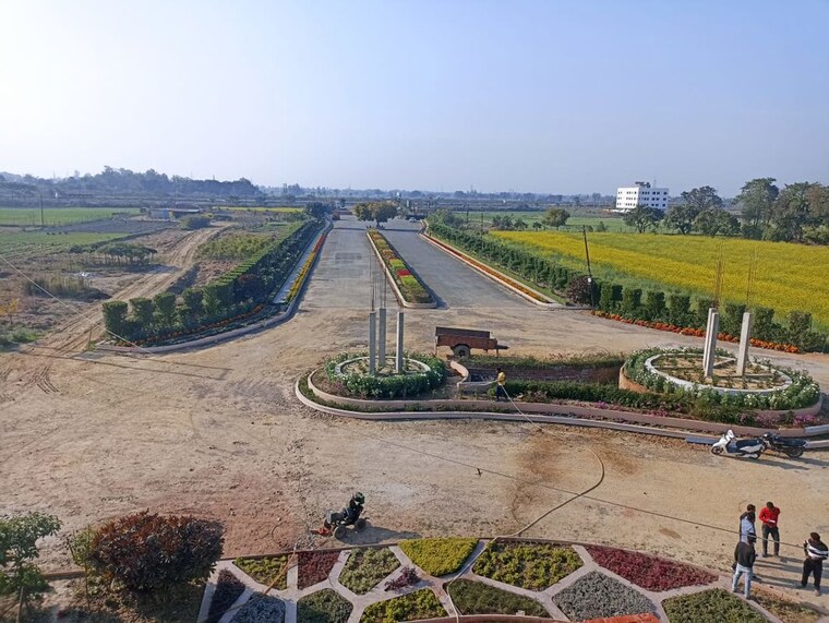 undefined, bbd-green-city 3 Bedroom 1012 Sq.Ft. Villa In Gomti Nagar Lucknow 9732415