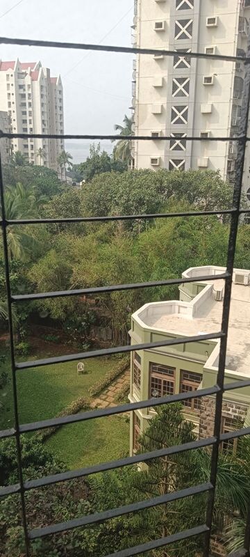 Balcony in 1 BHK Apartment at Savera CHS Andheri, Andheri West – for Rent