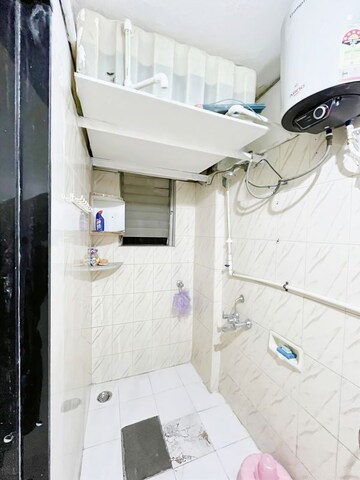 Bathroom in 1 BHK Apartment at Ramwadi – for Rent