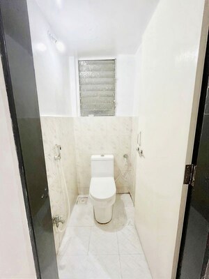 Bathroom in 1 BHK Apartment at Ramwadi – for Rent