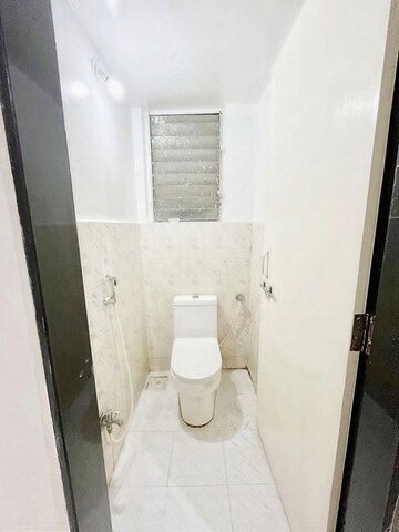 Bathroom in 1 BHK Apartment at Ramwadi – for Rent