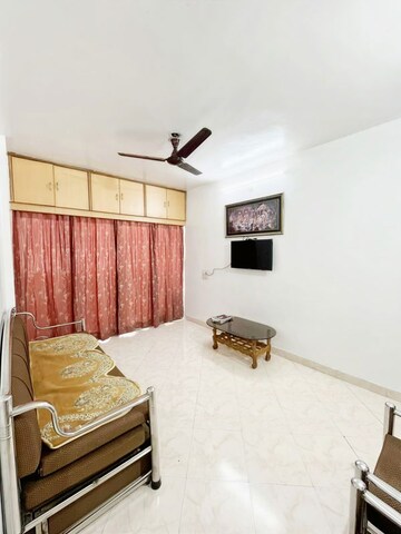 Living Room in 1 BHK Apartment at Ramwadi – for Rent