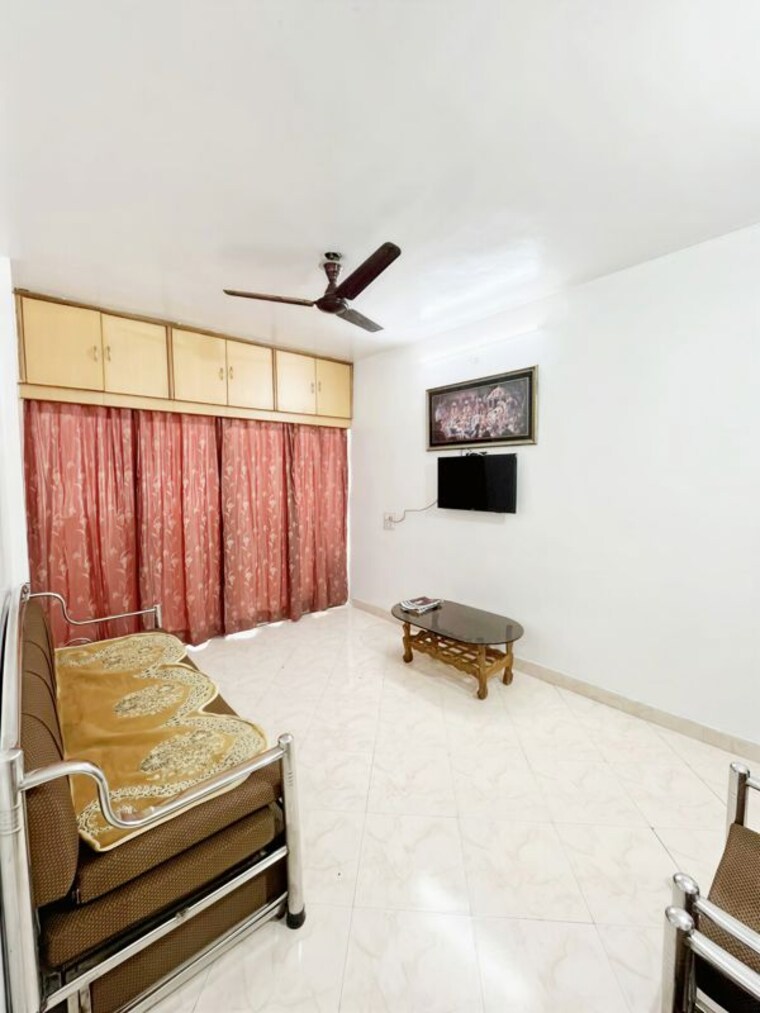 Living Room, ramwadi 1 Bedroom 450 Sq.Ft. Apartment In Ramwadi Pune 9732431