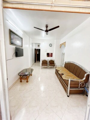 Living Room in 1 BHK Apartment at Ramwadi – for Rent