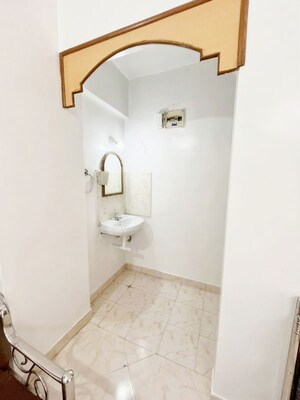 Bathroom in 1 BHK Apartment at Ramwadi – for Rent