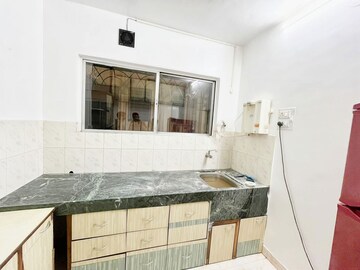 Kitchen in 1 BHK Apartment at Ramwadi – for Rent