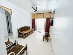 1 BHK + Pooja Room Apartment For Rent in Ramwadi