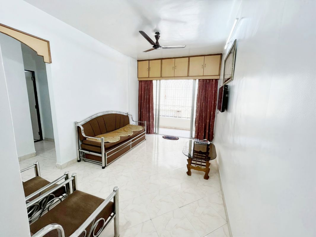 1 BHK + Pooja Room Apartment For Rent in Satyam Arcade