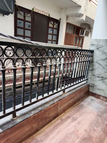 Balcony in 1 BHK Builder Floor at Saket – for Rent