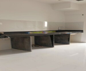 Kitchen in 2.5 BHK Apartment at Runwal Gardens, Dombivli East – for Rent
