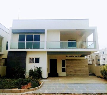 4 BHK Villa – Exterior View View at Rajapushpa Green Dale, Tellapur - for Sale