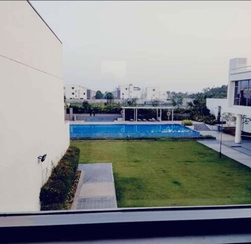 Swimming Pool in 4 BHK Villa at Rajapushpa Green Dale, Tellapur – for Sale