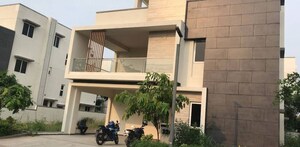 4 BHK Villa – Exterior View View at Rajapushpa Green Dale, Tellapur - for Sale