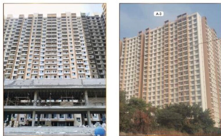 Exterior View, k-raheja-sterling 2 Bedroom 743 Sq.Ft. Apartment In Mohammadwadi Pune 9732442