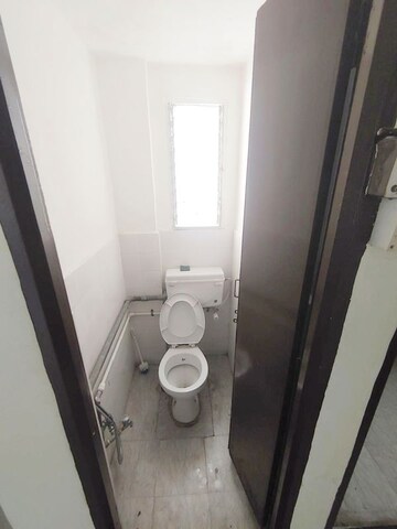 Bathroom in 1 BHK Builder Floor at Rewa CHS, Viman Nagar – for Rent