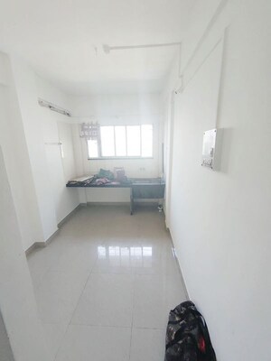 Kitchen in 1 BHK Builder Floor at Rewa CHS, Viman Nagar – for Rent