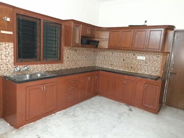 Kitchen in 3 BHK Apartment at Fortune Icon, Banjara Hills – for Rent